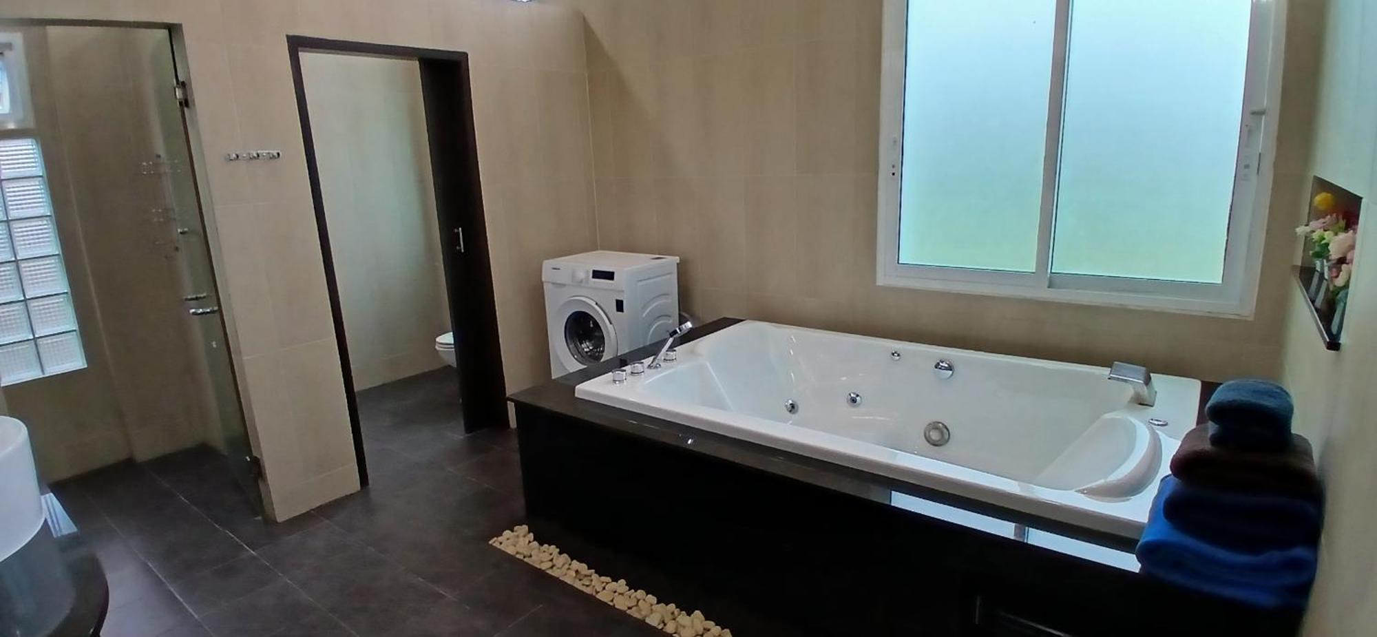 Bua Sawan 3 Bedroom Villa By Apart Homes Ban Pak Lak Zewnętrze zdjęcie